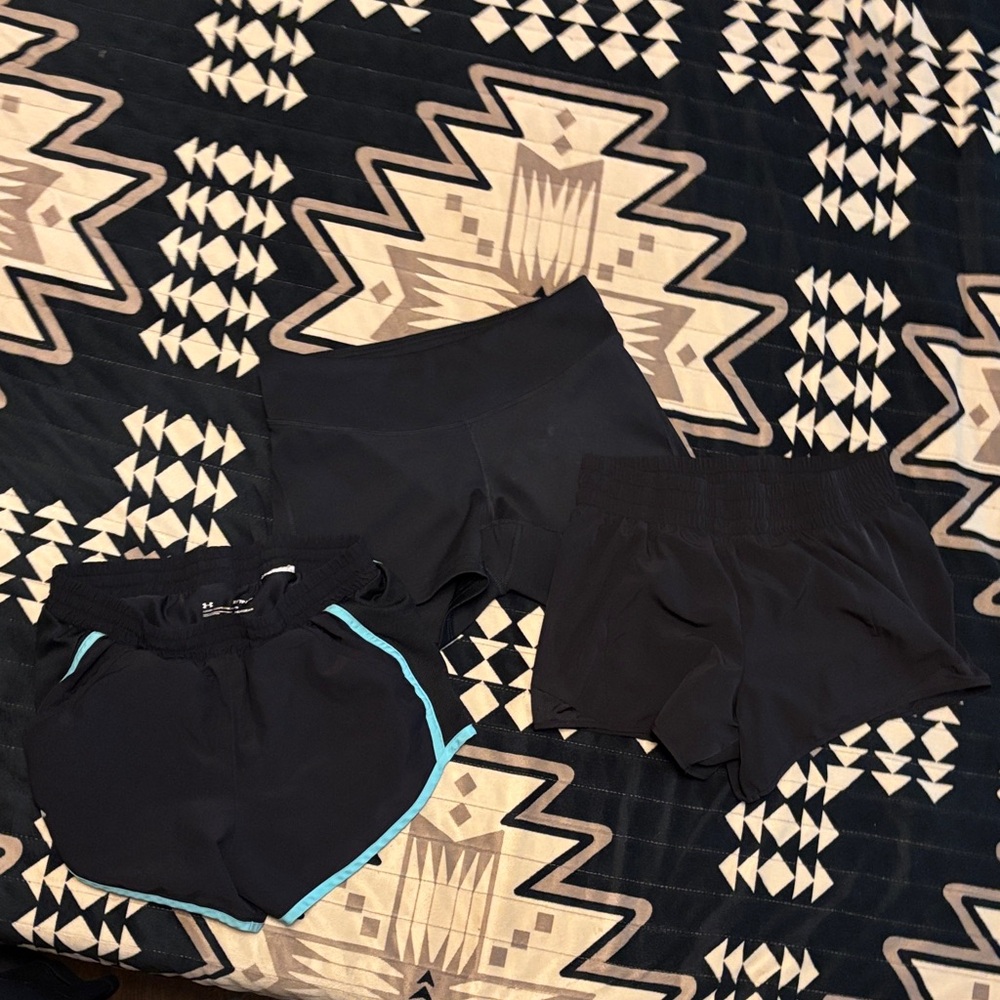 Women's Black Shorts